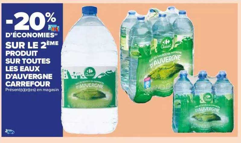 eaux d'auvergne carrefour