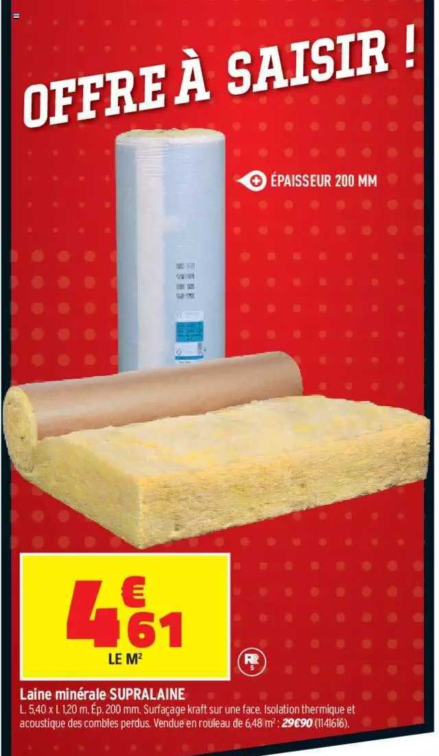 Laine Minérale Supralaine