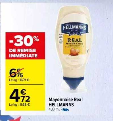mayonnaise real hellmanns