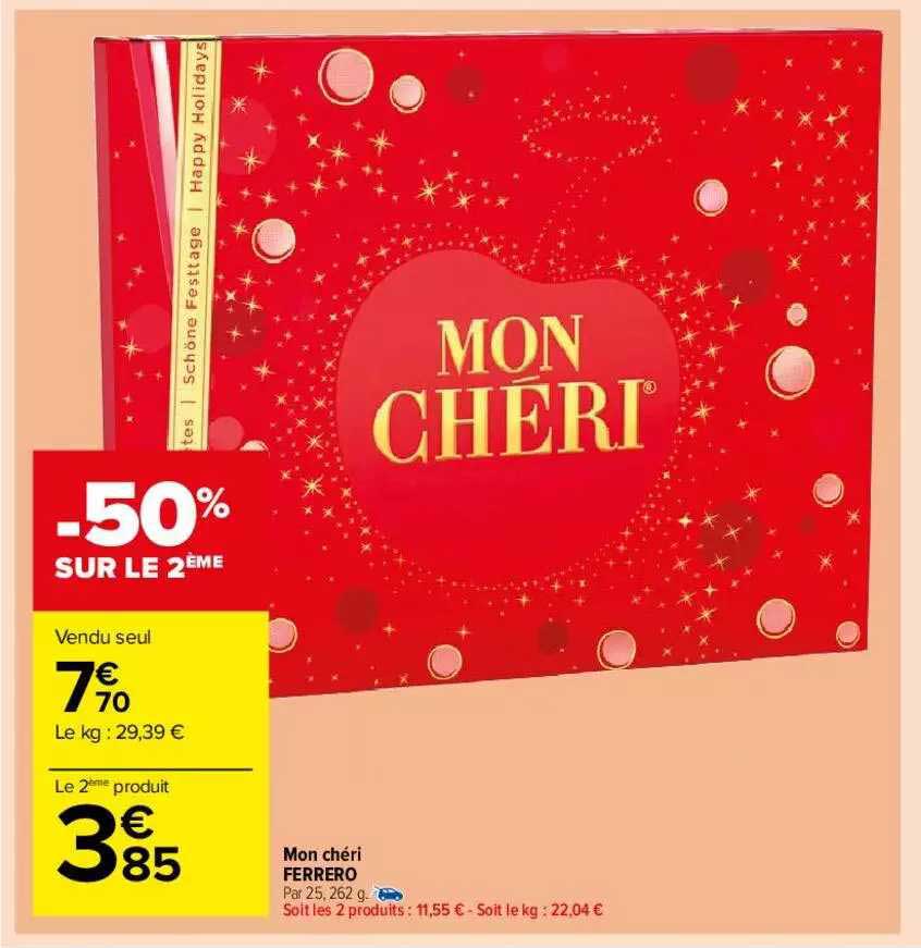 mon chéri ferrero