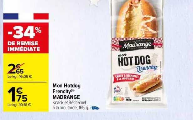 mon hotdog frenchy madrange