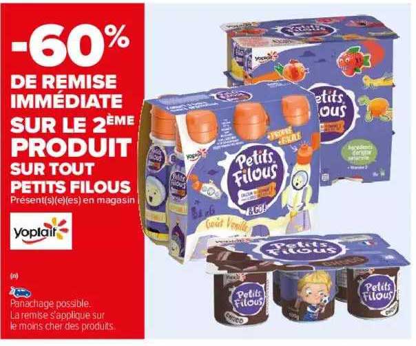 Petits Filous Yoplait