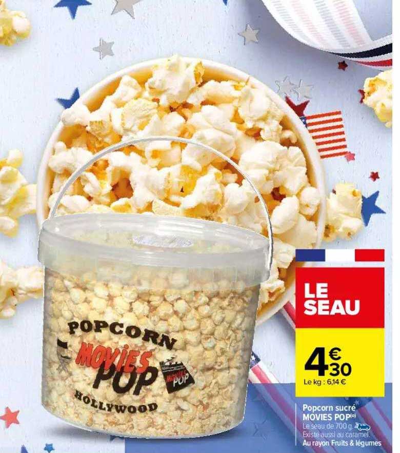 popcorn sucré movies pop