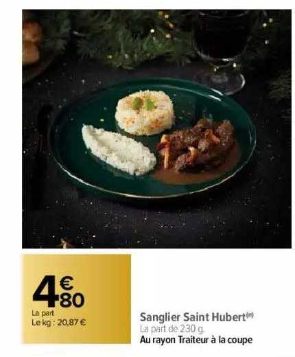 sanglier saint hubert