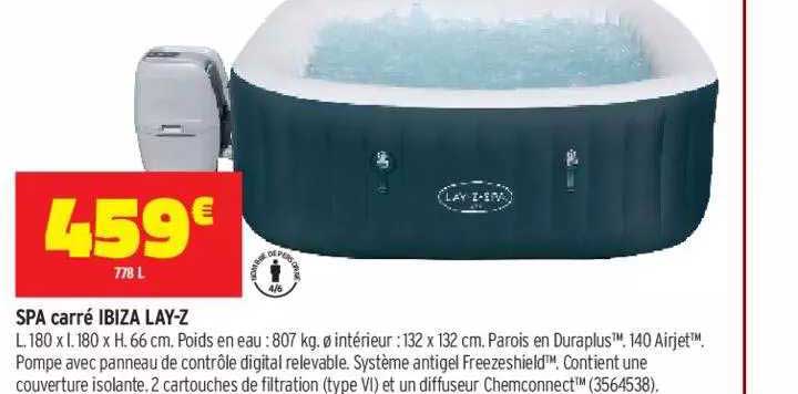 spa carré ibiza lay-z