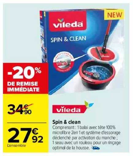 Spin & Clean Vileda