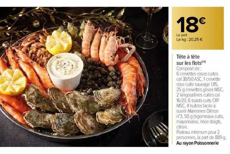 tête à tête sur les flots