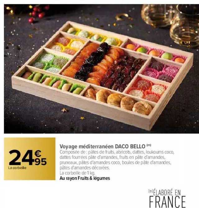 voyage méditerranéen daco bello