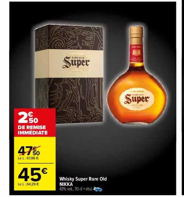 whisky super rare old nikka