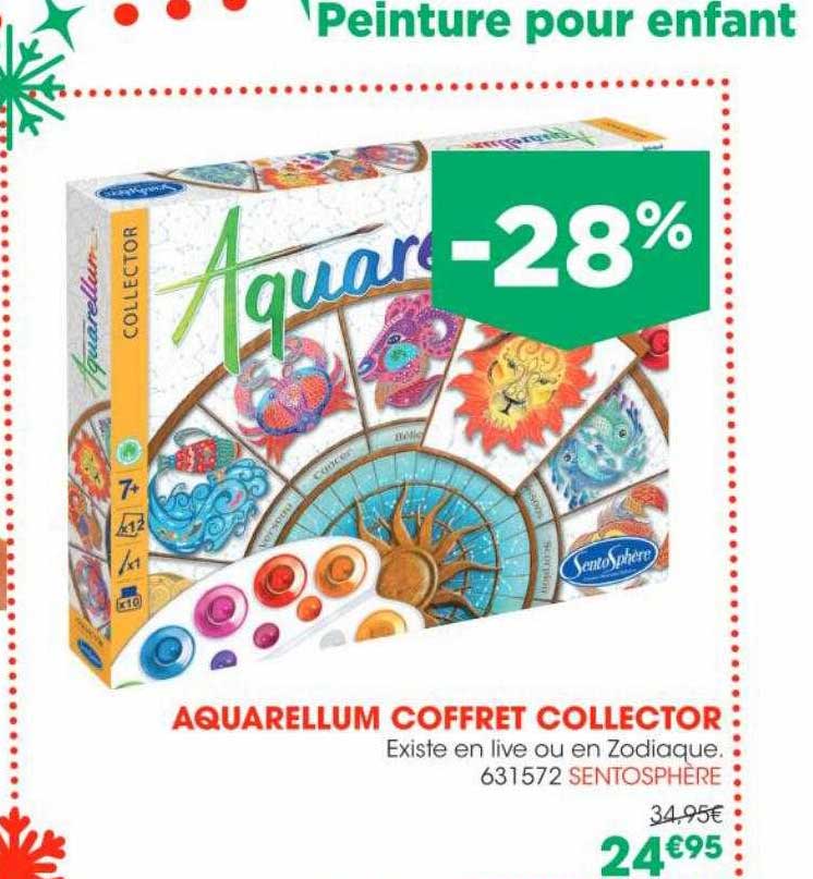 Aquarellum Coffret Collector