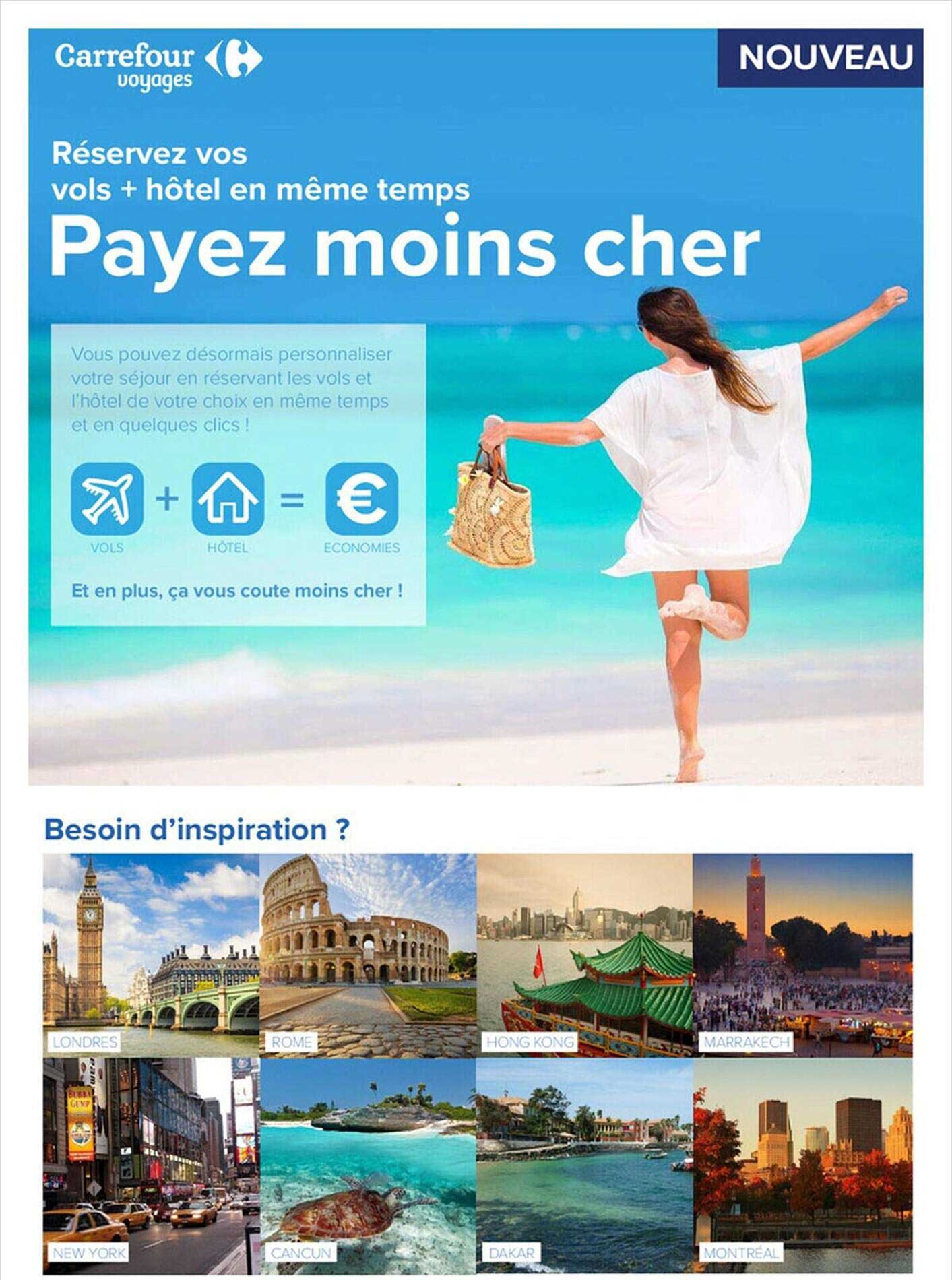 Carrefour Voyages