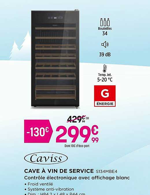 Cave à Vin De Service Caviss