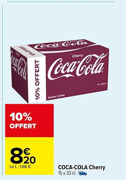 coca-cola cherry