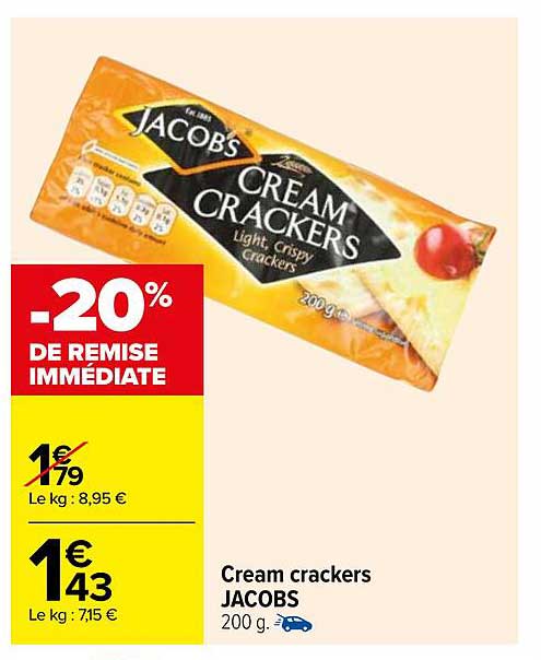 cream crackers jacobs