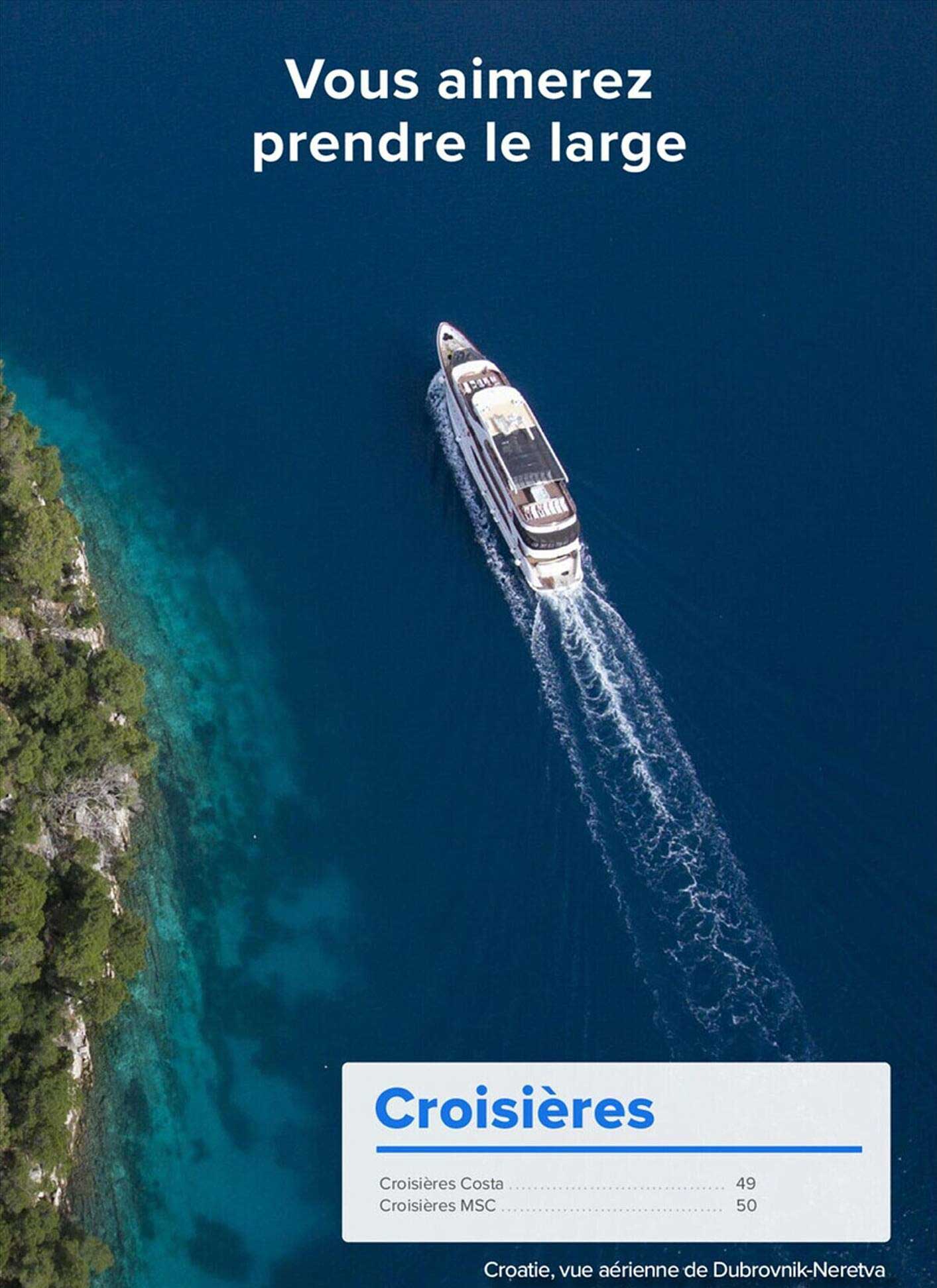 croisières