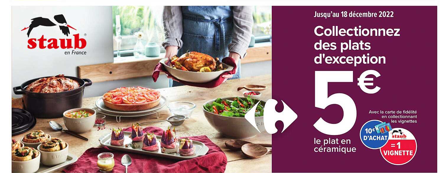 des plats d'exception