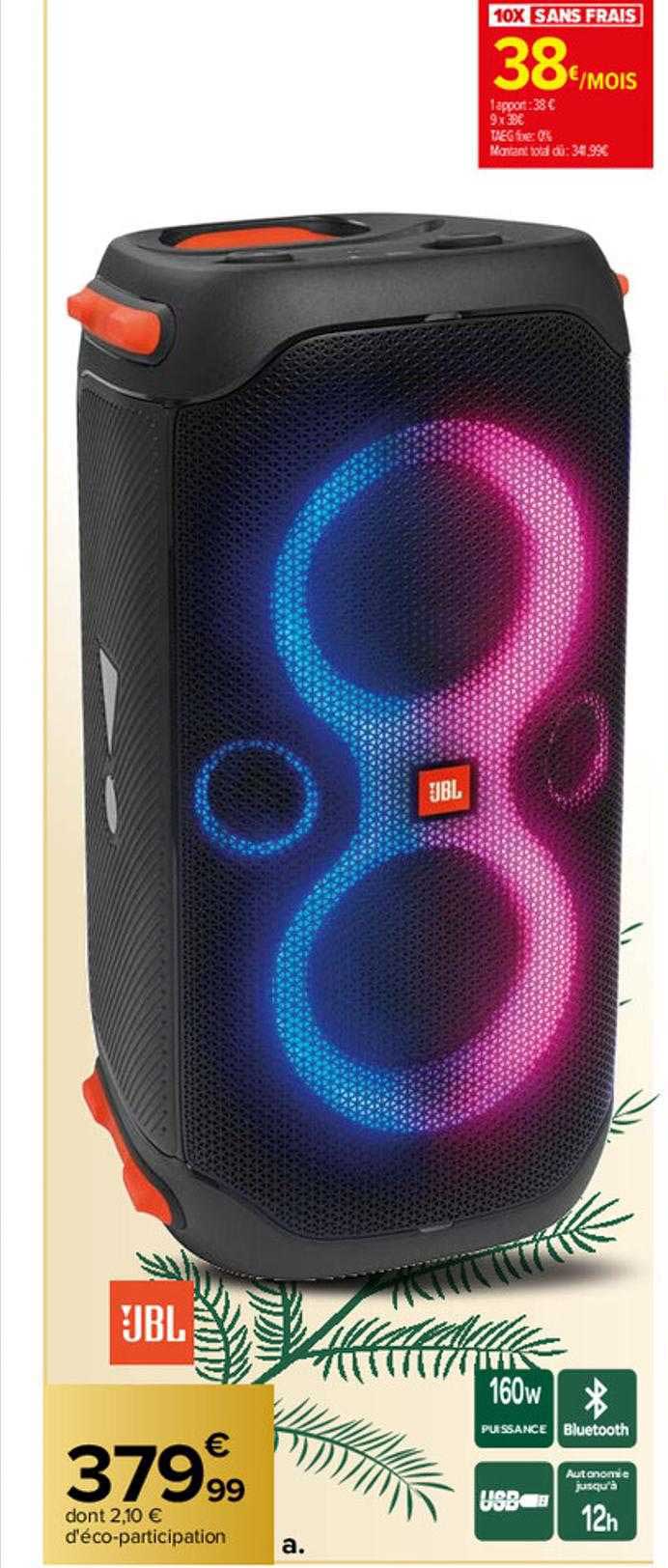 high power jbl
