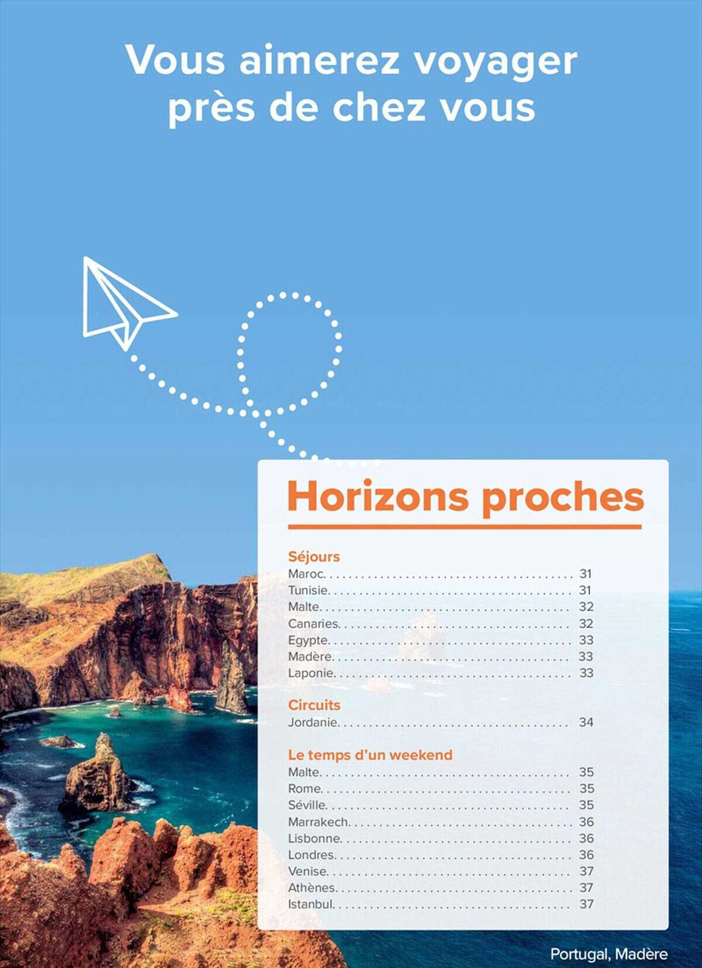 Horizons Proches
