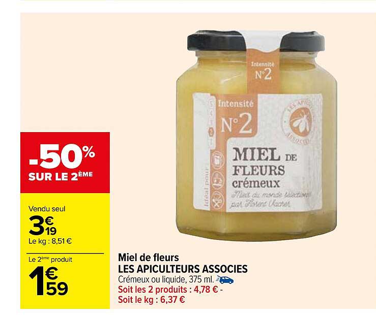 Miel De Fleurs Les Apiculteurs Associés