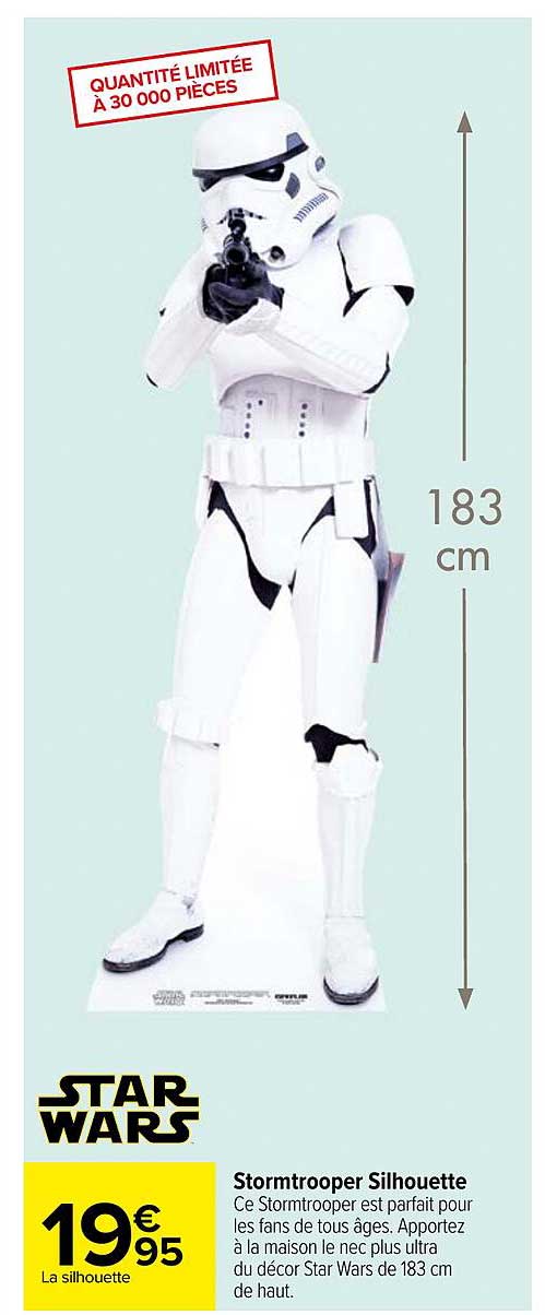 stormtrooper silhouette star wars