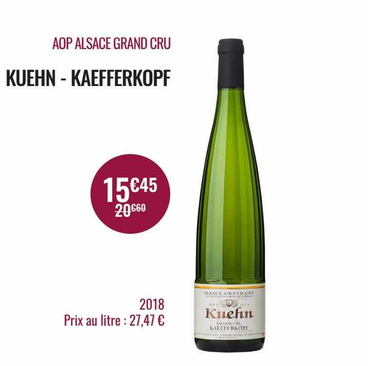 aop alsace grand cru kuehn - kaefferkopf