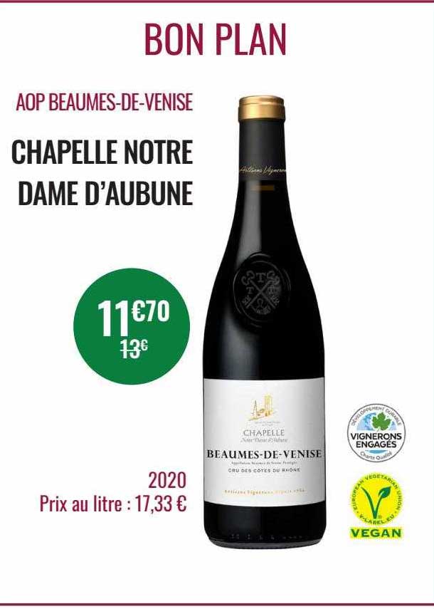 Aop Beaumes-de-venise Chapelle Notre Dame D'aubune