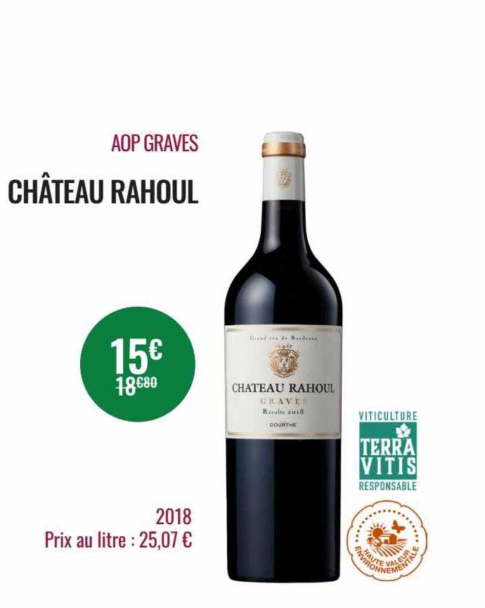 aop graves château rahoul