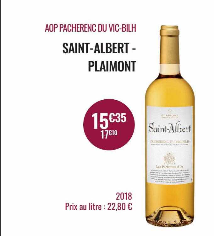 aop pacherenc du vic-bilh saint-albert-plaimont