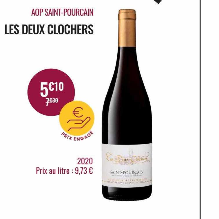 Aop Saint-Pourçain Les Deux Clochers