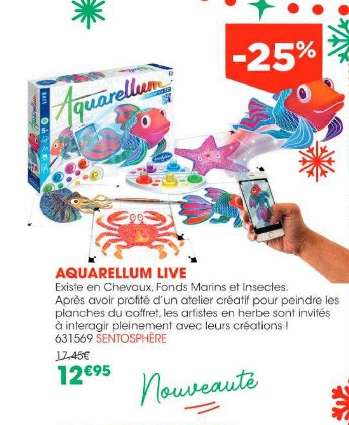 aquarellum live