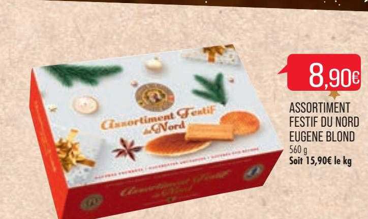 assortiment festif du nord eugène blond