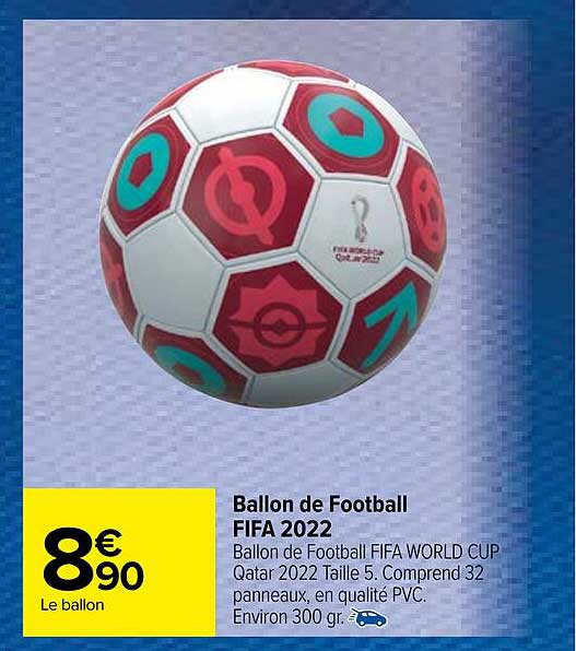ballon de football fifa 2022