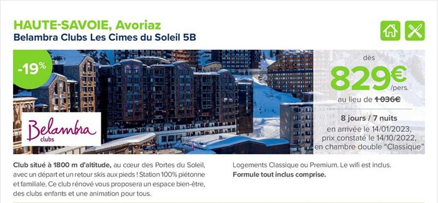 belambra clubs - les cimes du soleil 5b