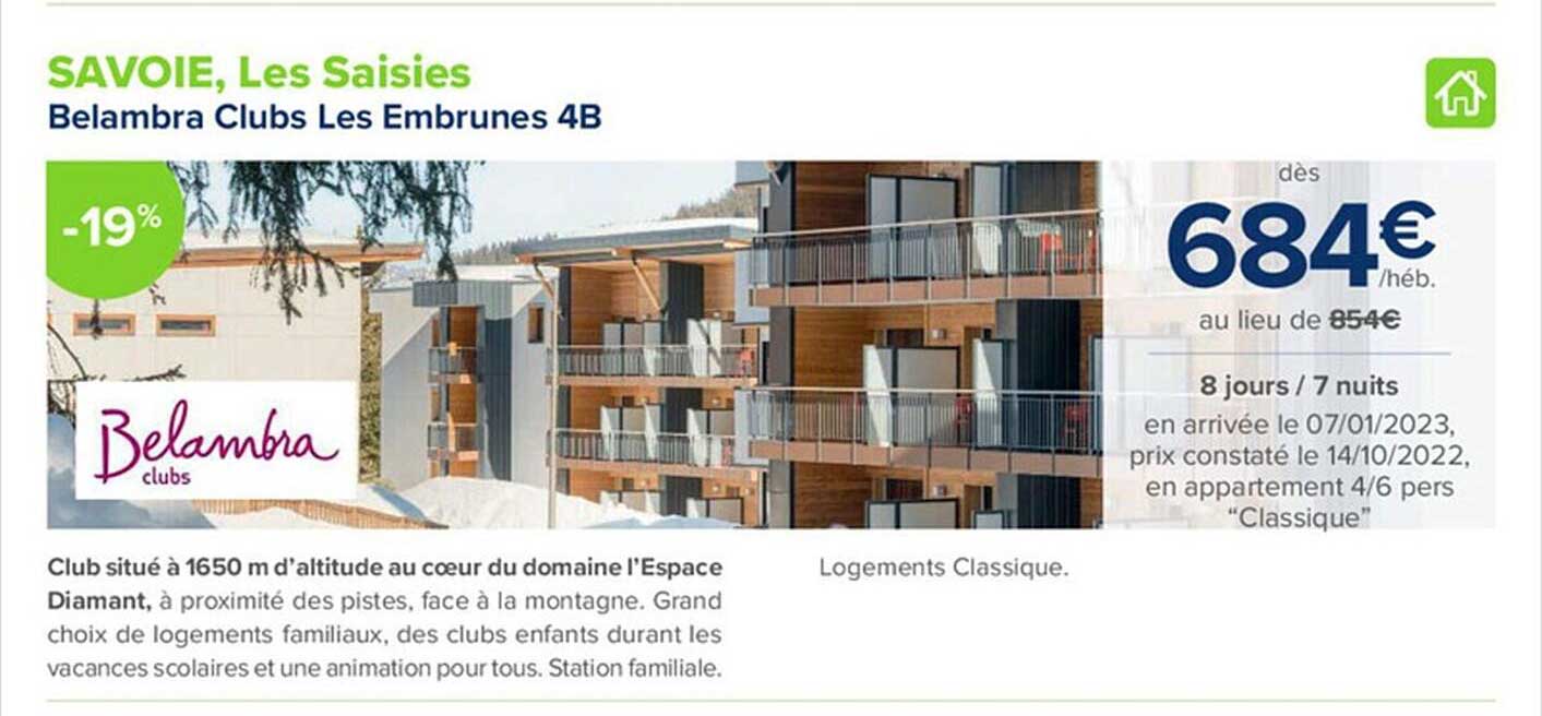belambra clubs des embrunes 4b