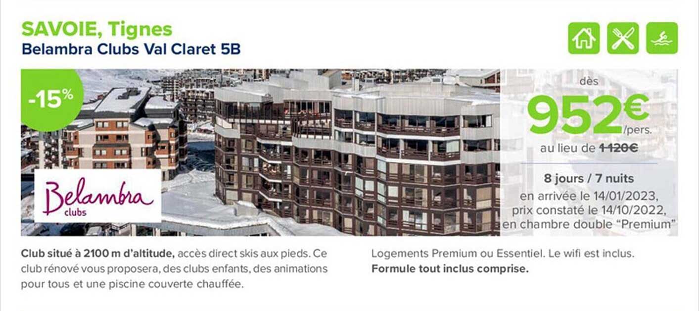 Belambra Clubs Val Claret 5b