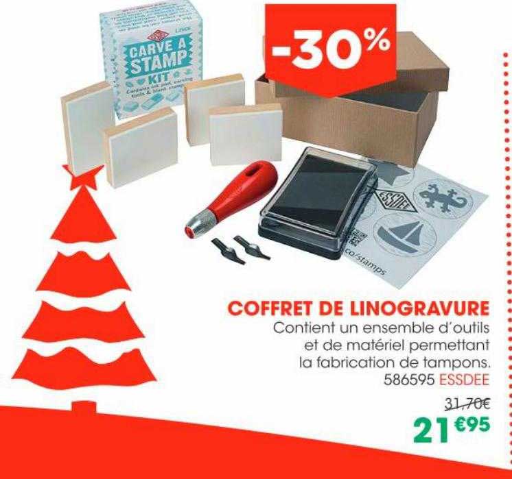 Coffret De Linogravure