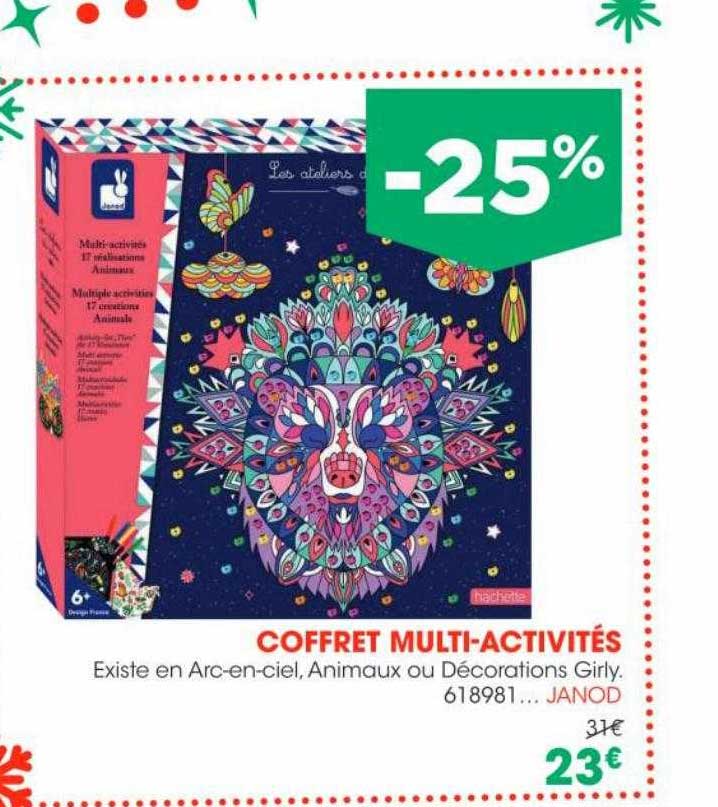 coffret multi-activités