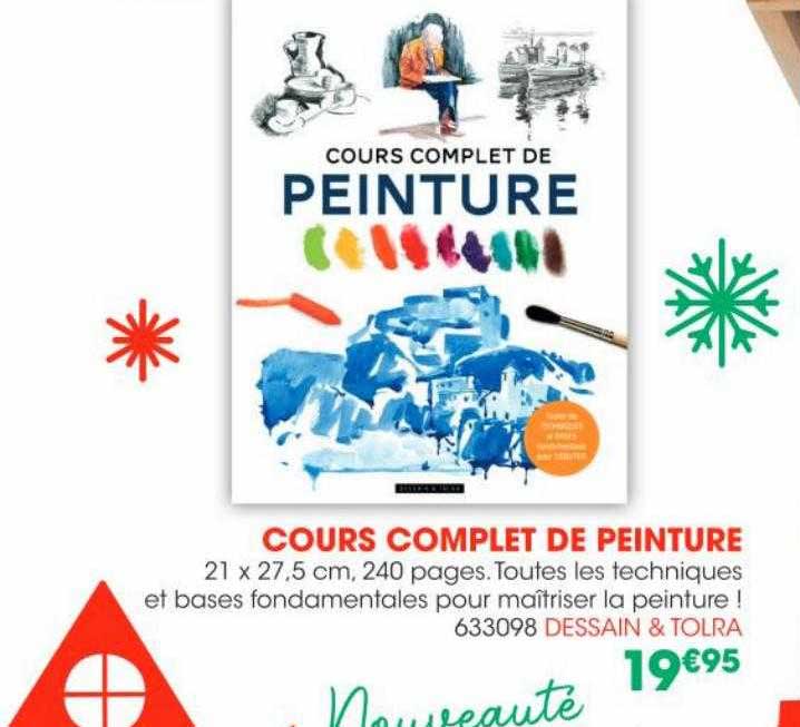 cours complet de peinture