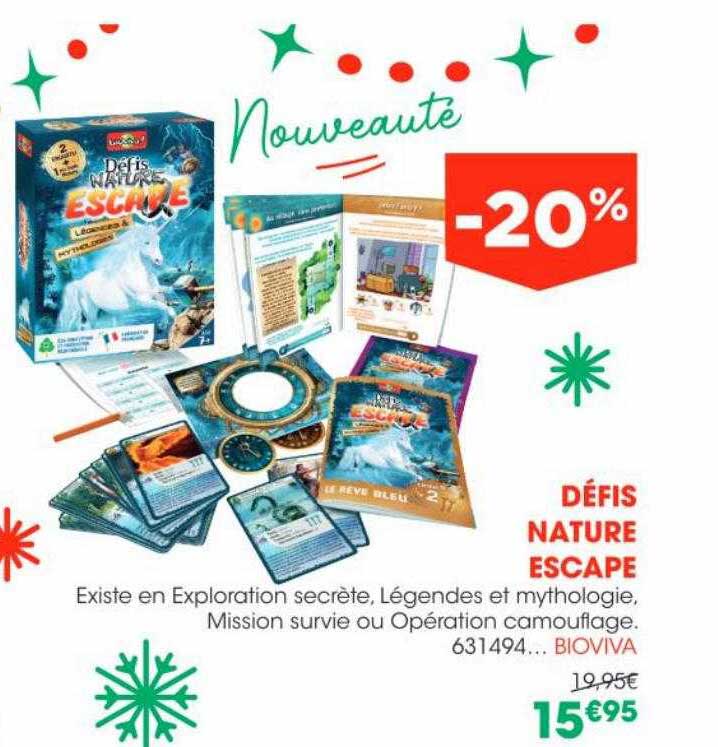 Défis Nature Escape