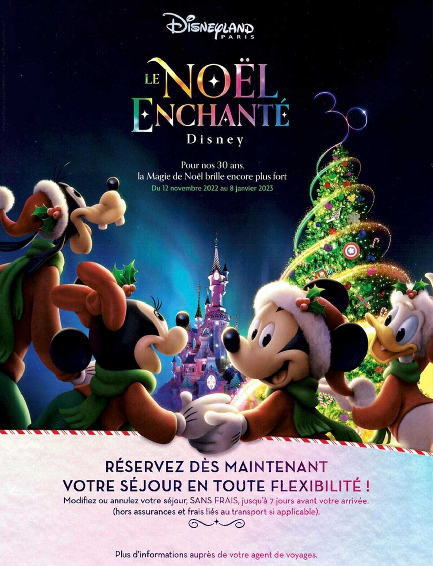 disneyland paris - le noël enchanté