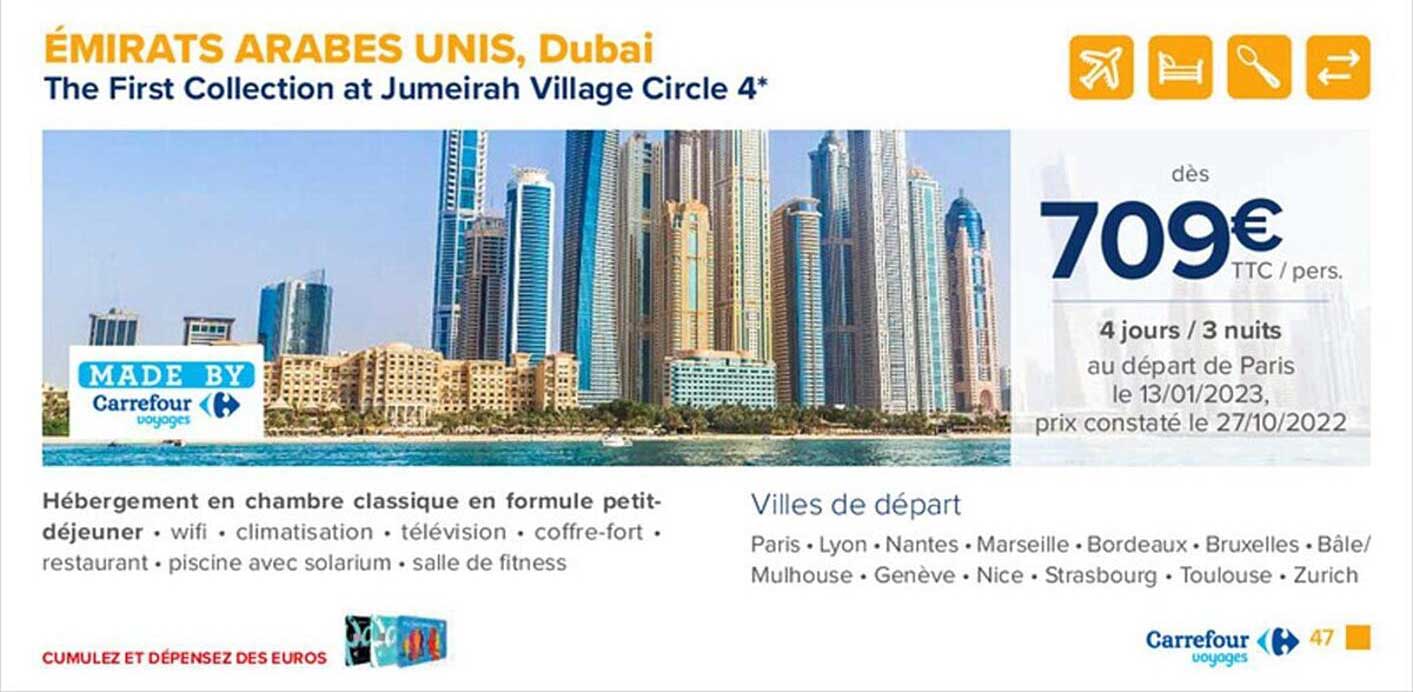 émirats arabes unis, dubai - the first collection at jumeirah village circle 4*
