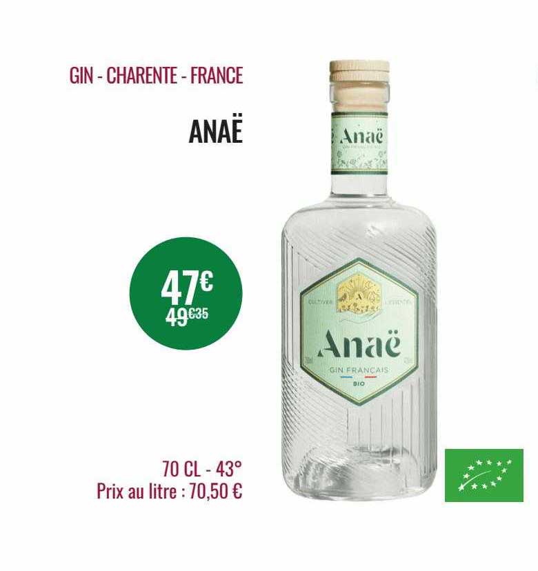 gin - charente - france anaë