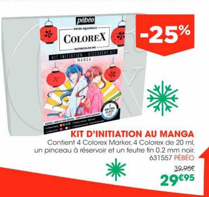 kit d'initiation au manga