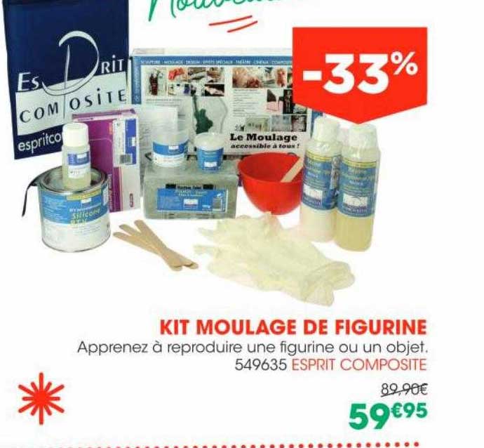 Kit Moulage De Figurine
