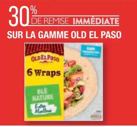 la gamme old el paso