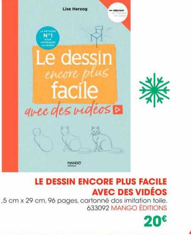 le dessin encore plus facile avec des vidéos