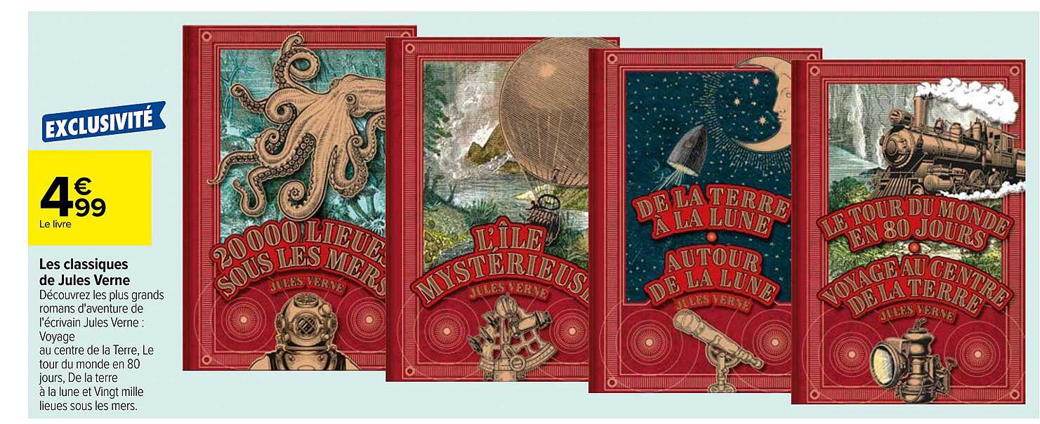 Les Classiques De Jules Verne