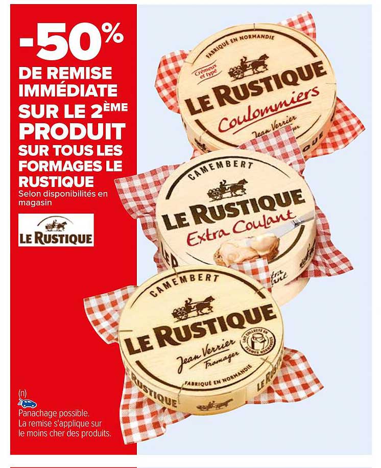Les Fromages Le Rustique