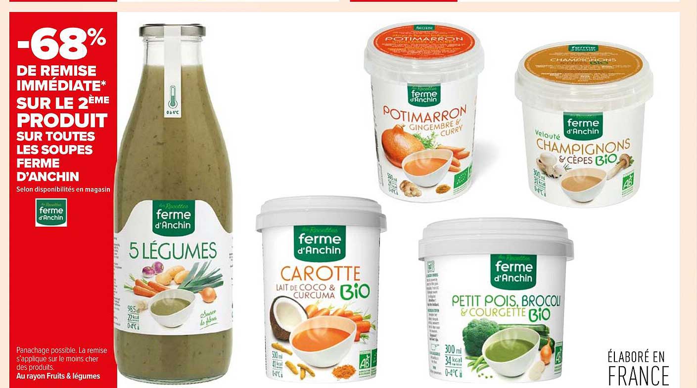 les soupes ferme d'anchin