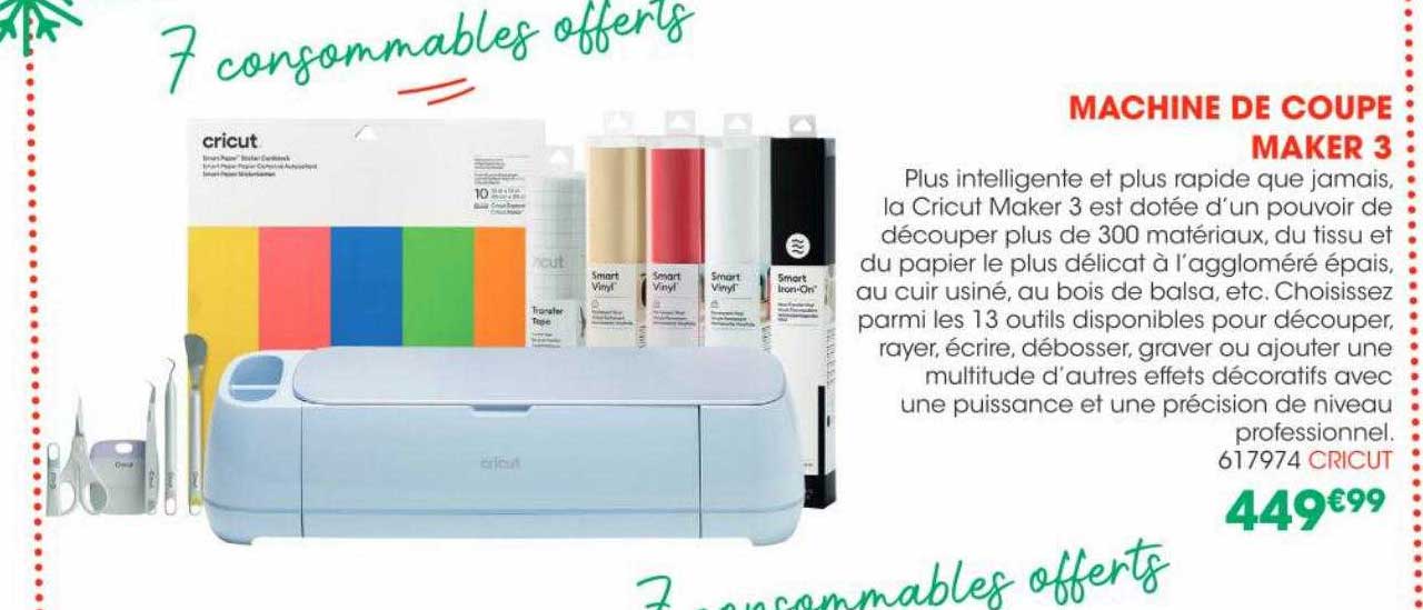 Machine De Coupe Maker 3 Cricut